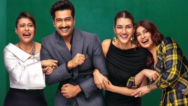 Vicky Kaushal and Kriti Sanon