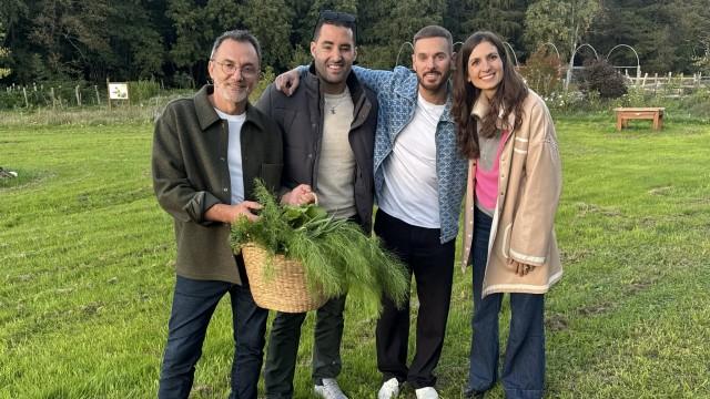 Hakim Arezki, Matt Pokora, Marine Leonardi