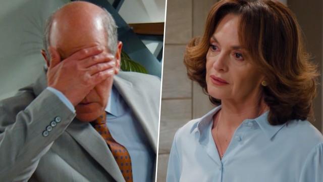 La desesperación de Luis Emilio ante la confesión de Bernardita