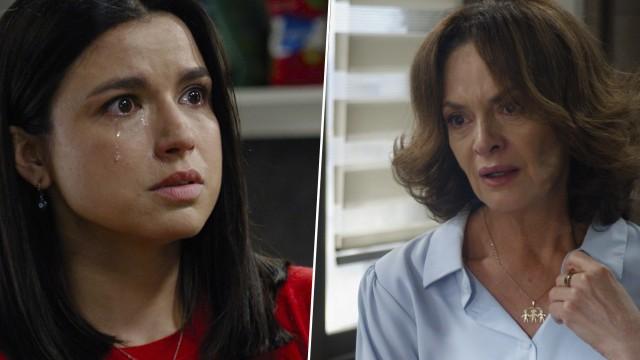 Bernardita por fin le confiesa la verdad a Diana