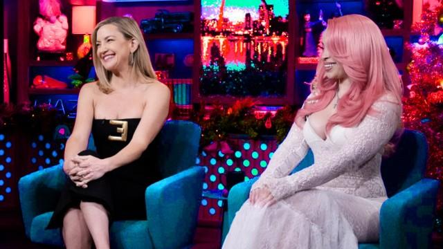 Ice Spice & Kate Hudson