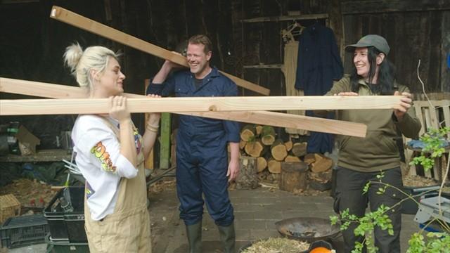 Martijn Koning en Bente