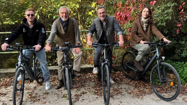 Loïck Peyron, Natacha Lindinger, Thomas Angelvy