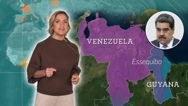 Venezuela et Guyana : Maduro passe à l'offensive
