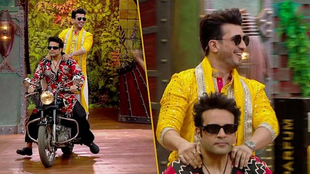 Arjun Is Back in the Family