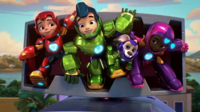 Enter the Iron Friends / Amadeus Cho's Eggcellent Eggventure! 