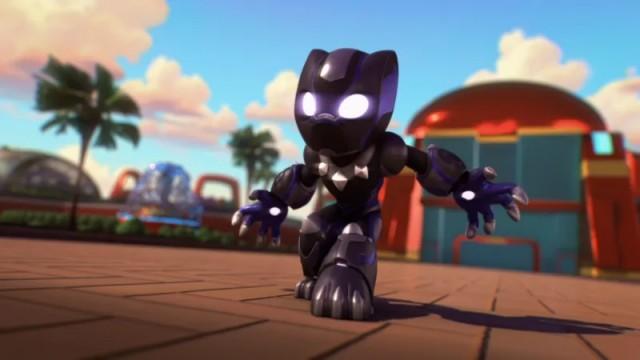 The Ultron Song / Black Panther and the Bot