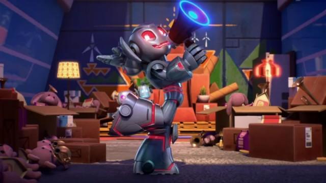 Special Delivery for the Iron Friends / The Fix-it Bot Fiasco!