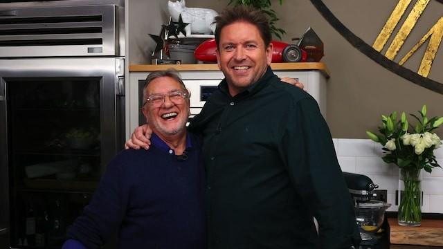Ardal O'Hanlon, Raymond Blanc, Tom Shepherd and David Domoney