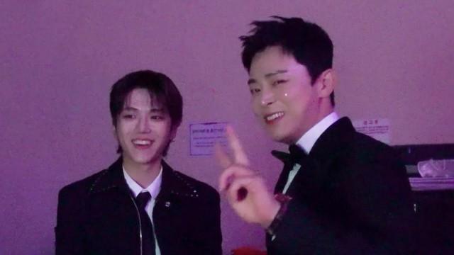 RIWOO Finally Met THE Actor! | The 46th Blue Dragon Film Awards Behind