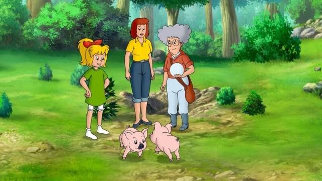 Die Runzelwurzel-Schweinchen