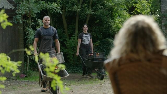 Roxane van Iperen and Sef