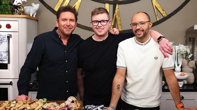 Patsy Kensit, Ryan and Liam Simpson-Trotman, Lisa Goodwin-Allen, and Alysia Vasey