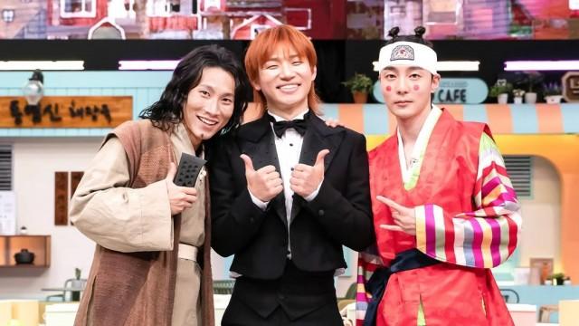 Episode 396 with Daesung (BigBang), Seo Eun-kwang (BtoB), Roy Kim
