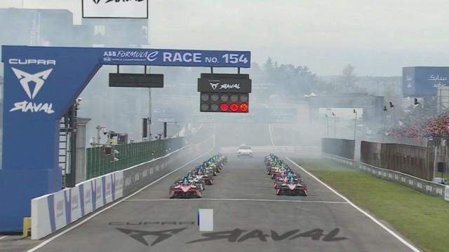 Madrid E-Prix - Race