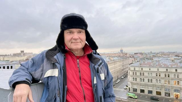 Hausmeister in Russland, 24/​7 im Job
