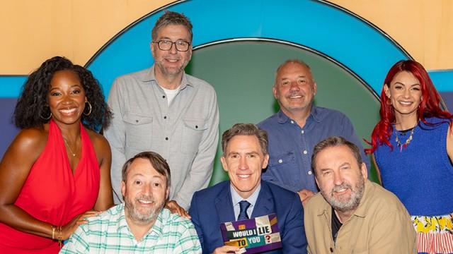 Bob Mortimer, Dianne Buswell, Jamelia, Mark Chapman