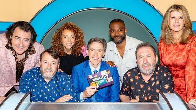Jonathan Ross, Michelle Wolf, JB Gill, Kate Garraway