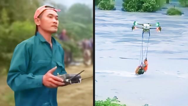 Drones are Saving Lives Now