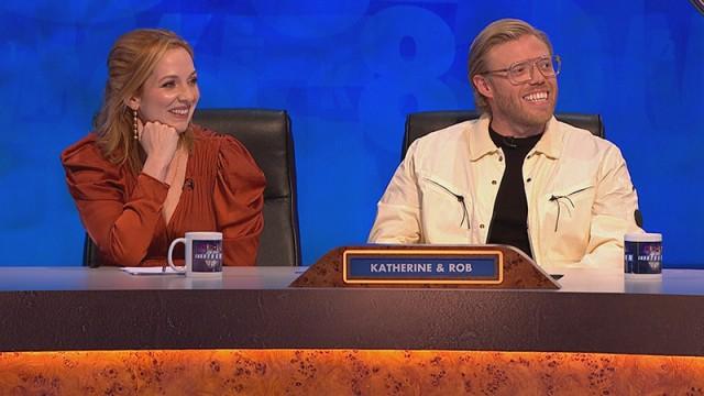 Jon Richardson & Judi Love, Rob Beckett & Katherine Parkinson, Spencer Jones