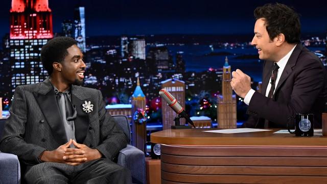 Caleb McLaughlin, Carmelo Anthony, Darlene Love, Paul Shaffer, Little Steven & the Disciples of Soul