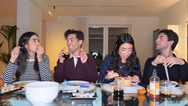 GIULIA SI FA SUORA, GLORIA FA UN PODCAST E IO SONO INDAGATO *MUCKBANG SUSHI*