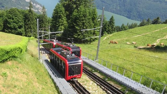 Zwitserland: Vierwoudstrekenmeer