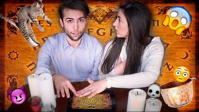 NON USATE LA TAVOLA OUIJA!