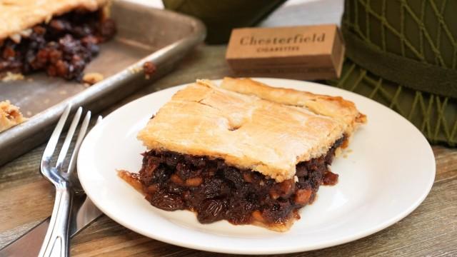 World War 2 Mincemeat Pie for the Battle of the Bulge