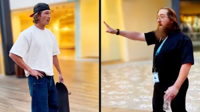 The Most Serious Mall Cop