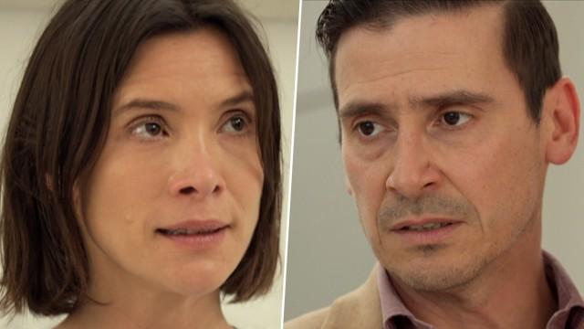 Javiera se cansa de Max y lo echa de la casa tras dar a luz