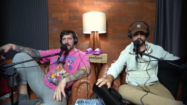 Dormir pelado, ficar doente, Felca, Holiday vs Jones Manoel, Faustão de Teseu
