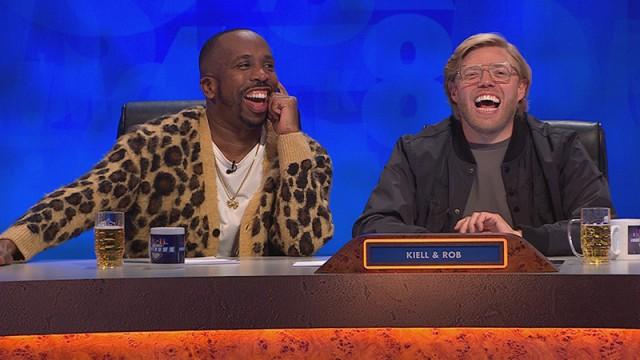 Jon Richardson & Roisin Conaty, Rob Beckett & Kiell Smith-Bynoe, Lou Wall