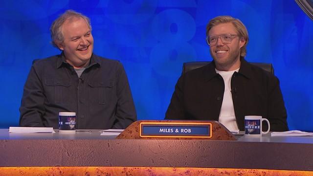 Jon Richardson & Judi Love, Rob Beckett & Miles Jupp, Róisín and Chiara