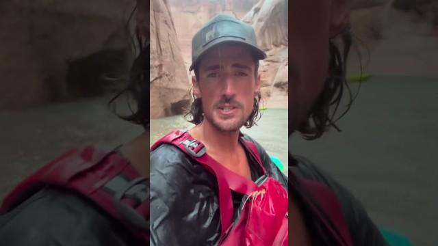 Worst Place to Be When It Rains