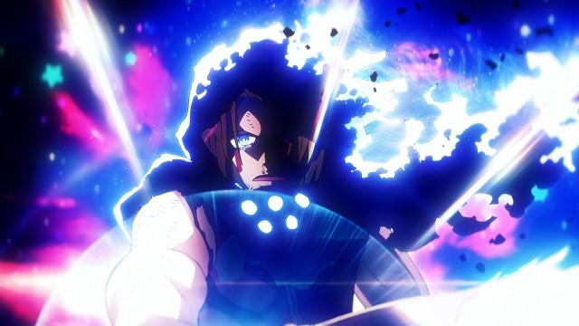 Dragon and Knight Surge Toward the Heavens