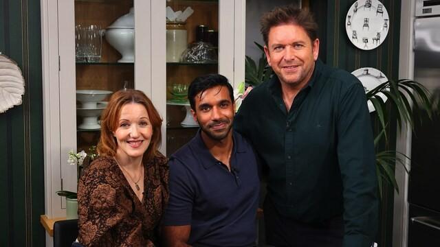 Rishi Nair, Kacey Ainsworth, Gordon Buchanan, Cyrus Todiwala and Ronnie Murray