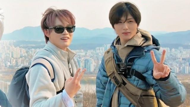 One December winter(?)… The Cheonjiraemis who came back after taking a picture of the summit of Achasan Mountain