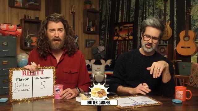 Guess the Pringle Flavor (Taste Test)