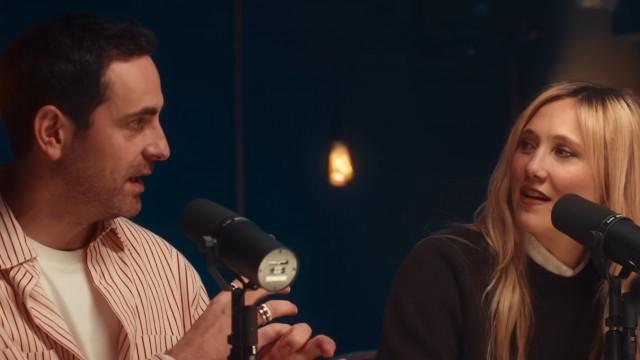 Bérengère Krief et le gros rein de Camille Combal