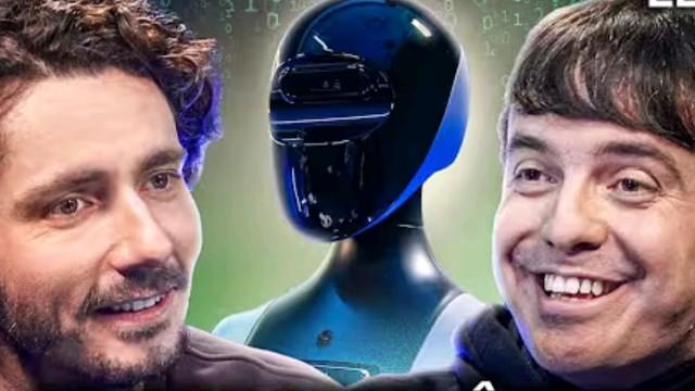 INTERVIEW DU PREMIER ROBOT HUMANOÏDE D'EUROPE : DE QUOI SERONT-ILS CAPABLE DANS 5 ANS ?