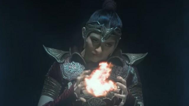 The Sang'gres' Battle in a Strange World