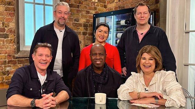 Matt Tebbutt, Tom Parker Bowles, Suzie Lee, Adam Byatt, Helen McGinn, Clive Myrie