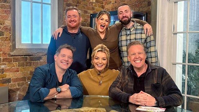 Matt Tebbutt, Jack Stein, Poppy O'Toole, Gregg Boyd, Olly Smith, Sheridan Smith