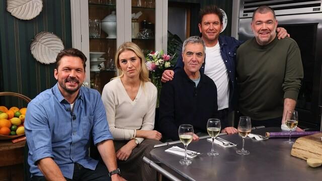 James Nesbitt, Jimmy Doherty, Kate Austen and Nathan Outlaw