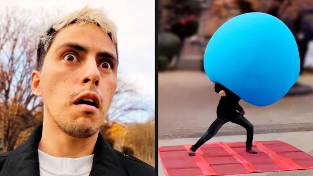 Street Performers are Evolving