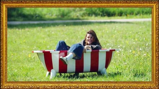 Du har den konstigaste rösten som jag har hört