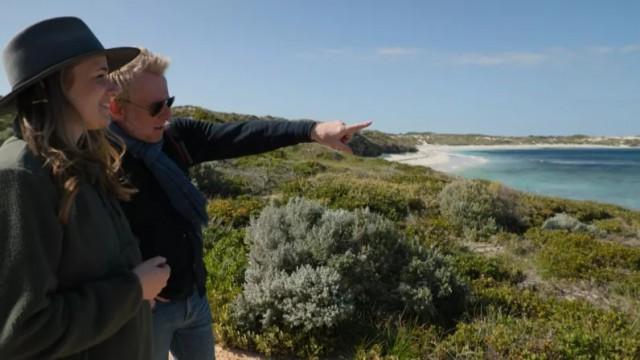 Australie, en van sur la côte ouest