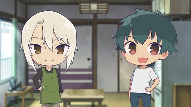 ちいちゃい！魔王さま！！第１話【はたらく魔王さま！！】