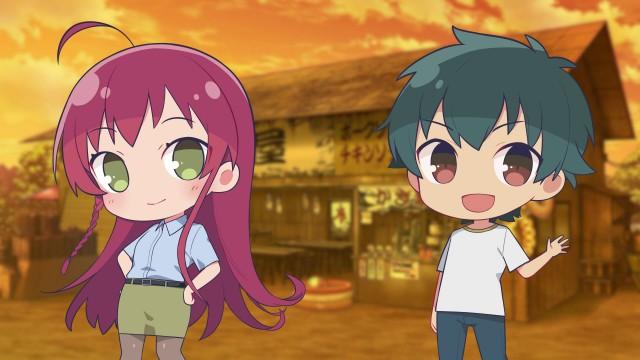 ちいちゃい！魔王さま！！第7話【はたらく魔王さま！！】